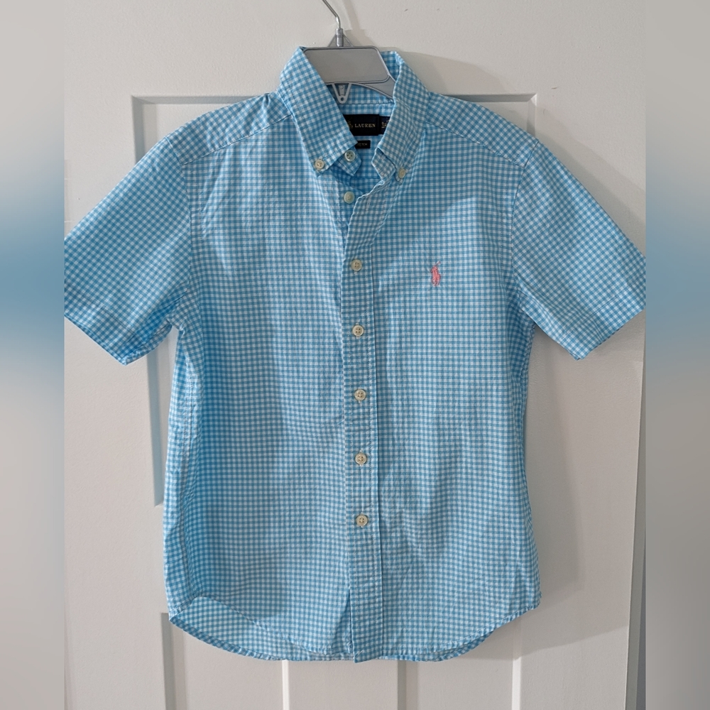 Ralph Lauren button up shirt size Small (8)
